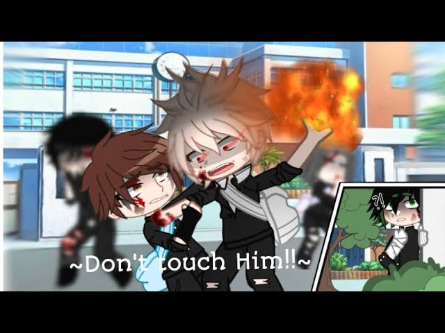 💥~Don't touch Him!!~💥 [] bkdk🧡💚 middle school AU[]