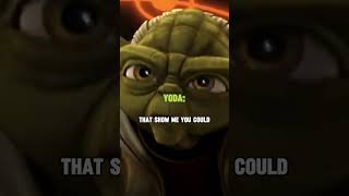 Yoda is confronted by the Force Priestesses #starwars #starwarsedits #starwarsshorts #theclonewars