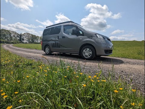 Quick look at our CCCAMPERS Clee Duo in Nissan NV200 Campercar