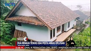 2 ABG Tewas usai Pesta Miras Oplosan Alkohol 95 Dicampur Obat Batuk #SIS 28/10