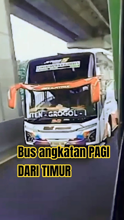 hunting bus di jalan tol Jakarta Cikampek #huntingbus #busantarpropinsi #busmania #shortviral