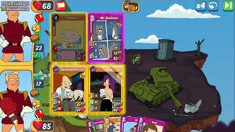 Rumble Krinkle vs The Random Rule Animation Throwdown Resistance is Futile