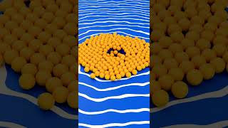 Endless Balls Drop Into Hole