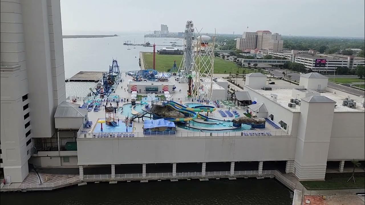 Margaritaville Paradise Pier Biloxi MS, amusement park in lazy River