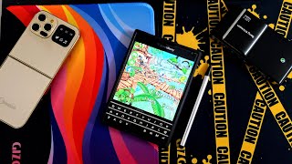 💛❤️ BLACKBERRY PASSPORT ANDROID in 2023  - Retro Vintage Mobile Phone Review Unboxing