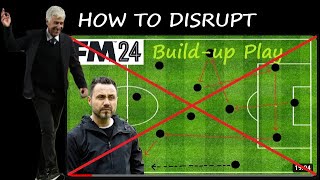 FM24: Prevent the AI from Building Up or Playing Out!