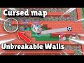 Hacked Map!!! Brawl stars🤩 Unbreakable walls!!and more