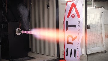 Hyperion - B1 - Static Fire Test 5