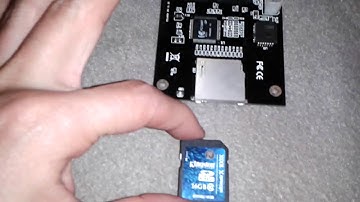 SD Card to IDE Adapter/Reader