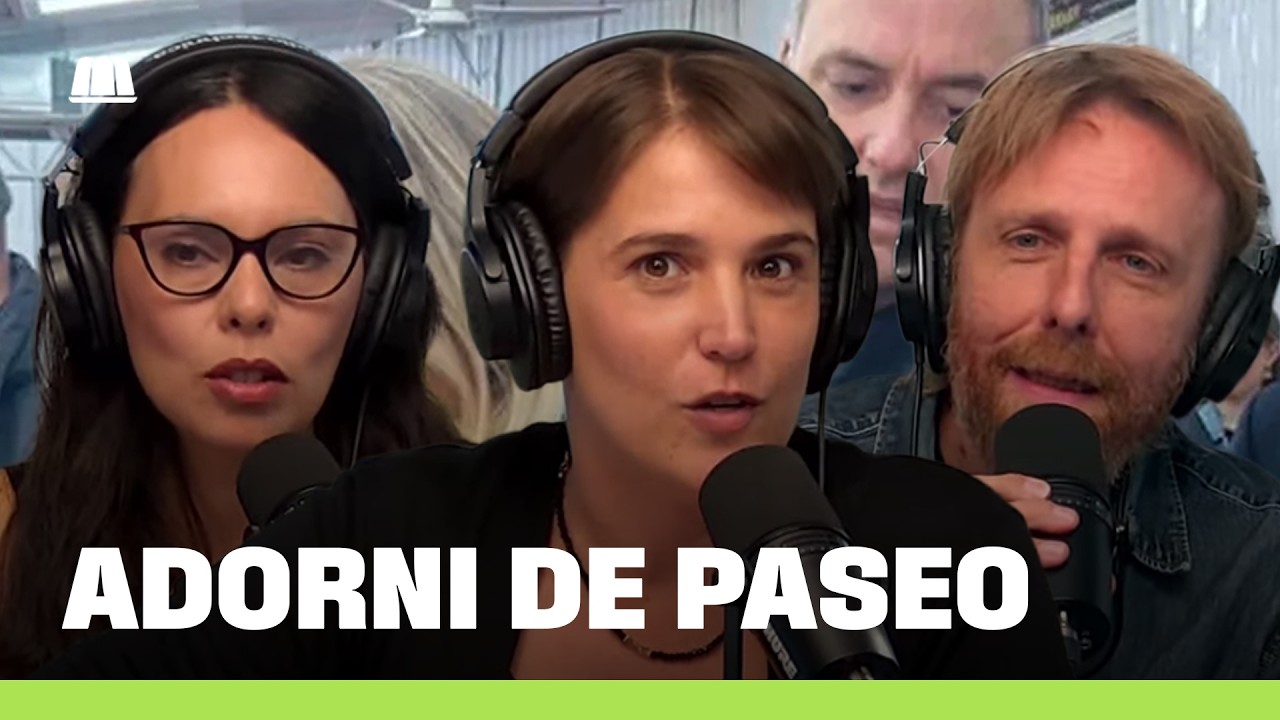 DEMASIADA PRESIÓN con Flor HALFON, Gabriela VULCANO y Diego GEDDES