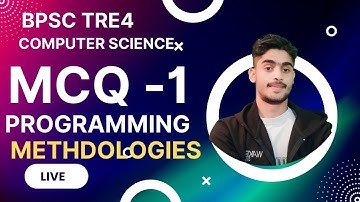 MCQ-1 || C programming MCQ Series || BPSC TRE4 / STET || Computer teacher MCQ Series