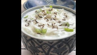 Chutneys from Kashmir | Mooli Chutney (Mujj Chetien) | Radish and yogurt dip.