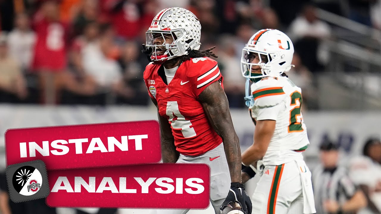 Instant Analysis: Ohio State and Miami Just Played an Instant Classic, We React LIVE