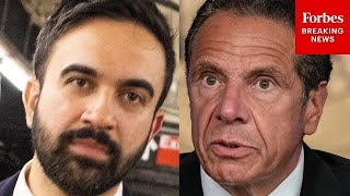 'This Is A Man Who Does Not Understand That No Means No': Mamdani Rips Cuomo At Bernie Sanders Event