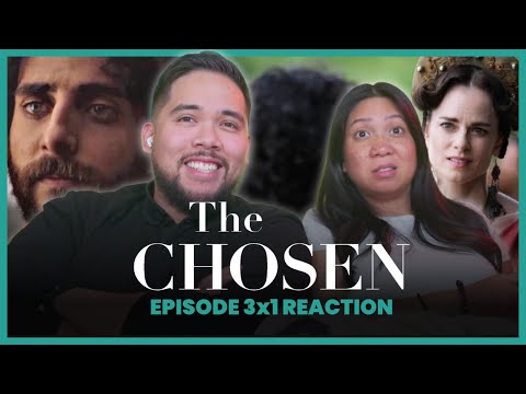 Husband watches THE CHOSEN for the FIRST time | 3x1 Reaction