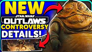 Star Wars Outlaws CONTROVERSY! Ubisoft RESPOND with NEW Details!