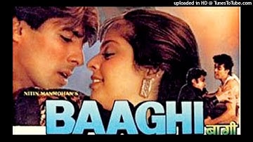 Chandni Raat Hai#Abhijeet-Kavita Krishnamurti#BAAGHI