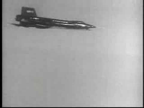 1959.11.05 X-15 MAKES EMERGENCY LANDING