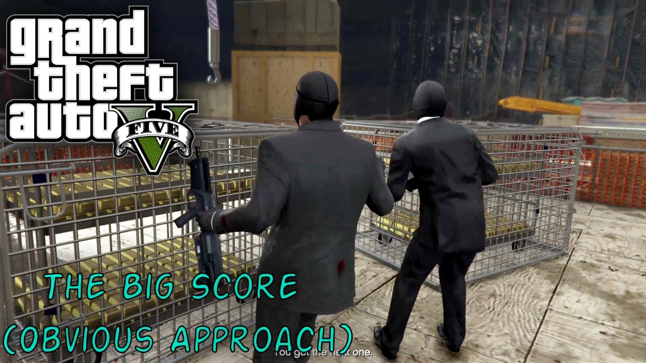Big Score Gta 5 Best Option