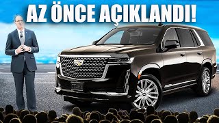 Toyota’nın Planlarını Bozacak Lüks SUV! 2025 Cadillac Escalade IQ Elektrikli Modeli by Bunlar KAÇMAZ! 1,872 views 1 day ago 8 minutes, 4 seconds