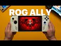 Обзор ROG Ally - Steam Deck до свидания? Лучшая портативка!