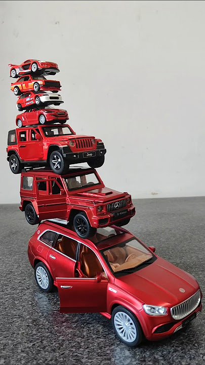 Amazing Collection of Miniature Cars #cars #automobile#diecast  #mercedes #jeep