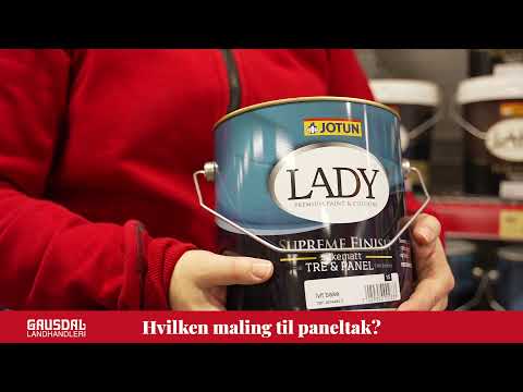 Video: Hvilken maling skal brukes til fliser?