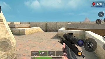 Counter Terrorists Commando Fps Offline Strike: level #18 || Android |@AHGamer828