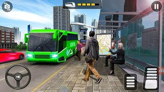 City Coach Bus Simulator 2019 Android Gameplay screenshot 5