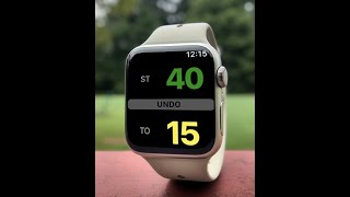 Tennis Scoring Apple Watch Scoring Demo (BETA) screenshot 1