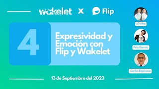 Expresividad y Emoción con Microsoft Flip y Wakelet by Wakelet 115 views 8 months ago 1 hour, 17 minutes