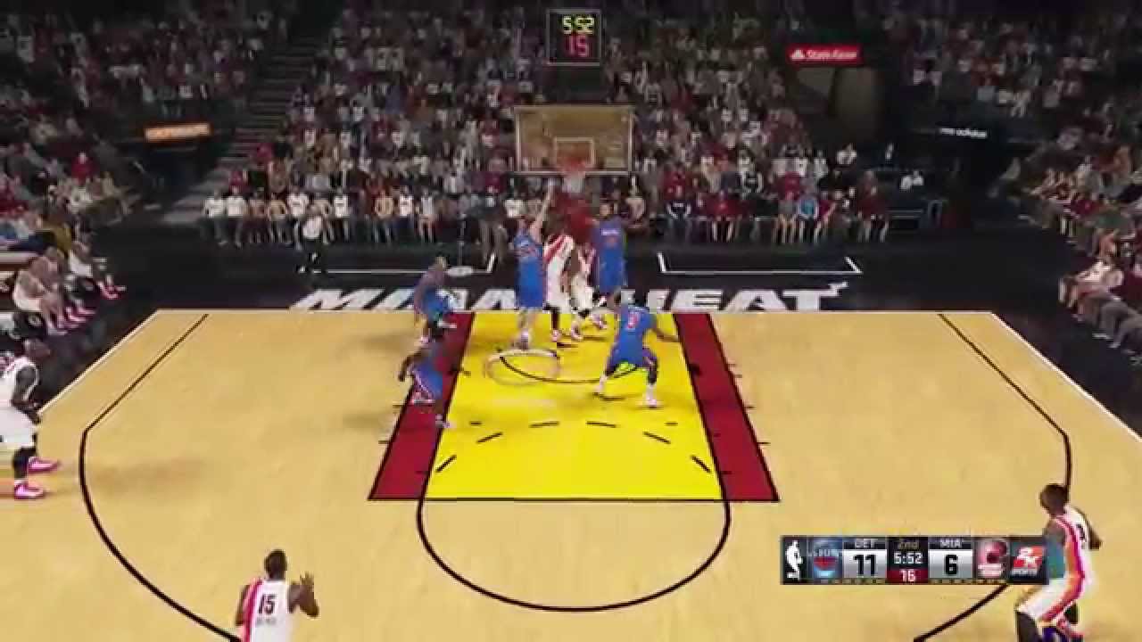 Pistons vs Heat YouTube