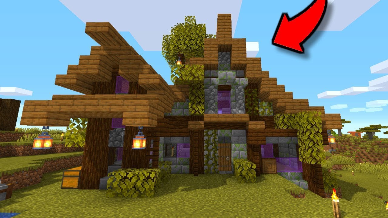 MIJN NIEUWE HUIS IN MINECRAFT IS EINDELIJK AF!!