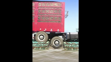 Thumbnail of #mudrunner  #simulation #truck #shorts