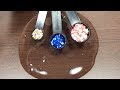 Glitter Slime Making - Most Satisfying Slime Video #4
