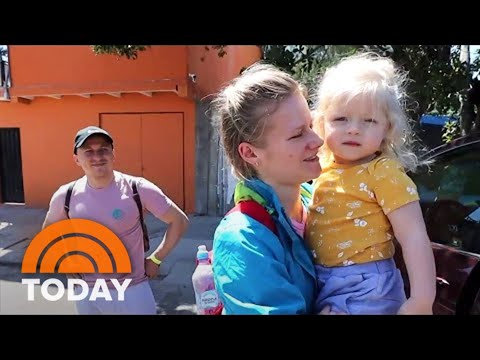 Follow 1 Family’s ‘Long, Hard Trip’ From Ukraine To The US