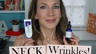 Anti-Aging for the NECK ~ Before & After with Retinol + Matrixyl Synthe 6