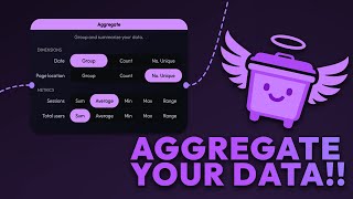 How to AGGREGATE data FAST with Data Dumps