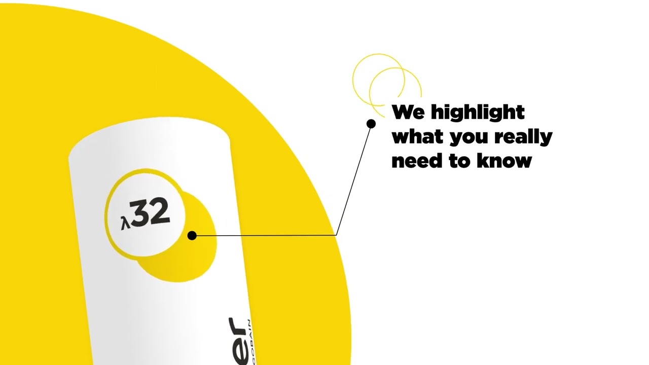 Isover’s new packaging: It’s much more than a new graphic design