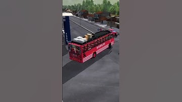 Harisree Kerala Private Bus Mod For Bus Simulator Indonesia😍New Private Bus Mod #bussid #shortsvideo