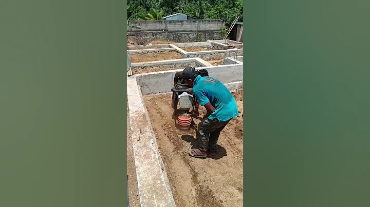 #compactor #machine #operator #construction #foundation #house #vlog #viral #shorts #trending #like