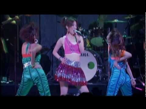 島谷ひとみ　　Garnet Moon~Falco メドレー   (Live 2007)