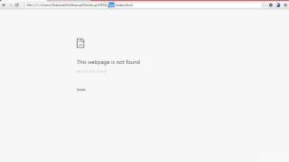 HTML 26  Back And Sub Directory