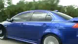 08 tC vs 08 Lancer GTS 2008 Lancer Obx Header