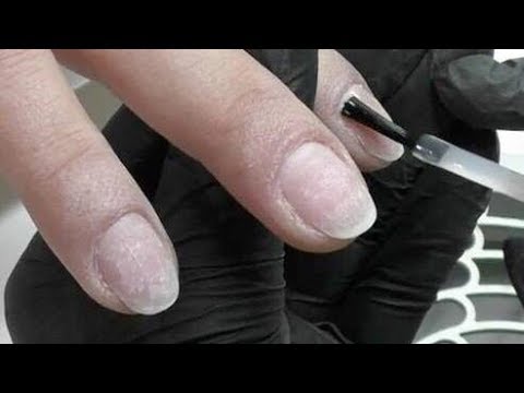 3d Acrylic Rose On A Matte Nail With Glossy Design Step By Step Nail Tutorial Youtube