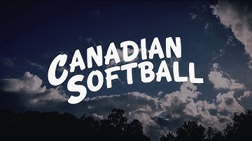 Canadian Softball - The Distance Between... [Official Video]