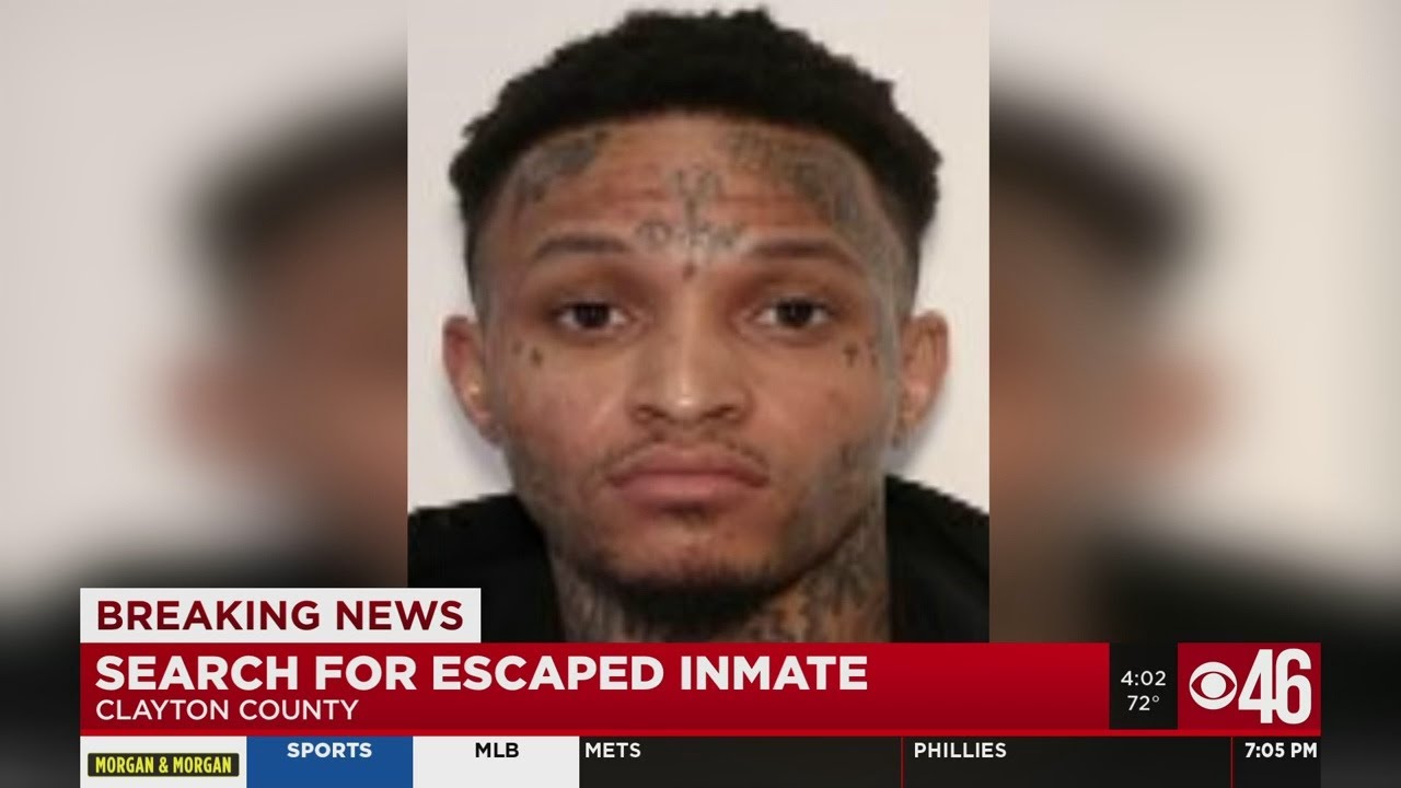 Search for escaped inmate - YouTube