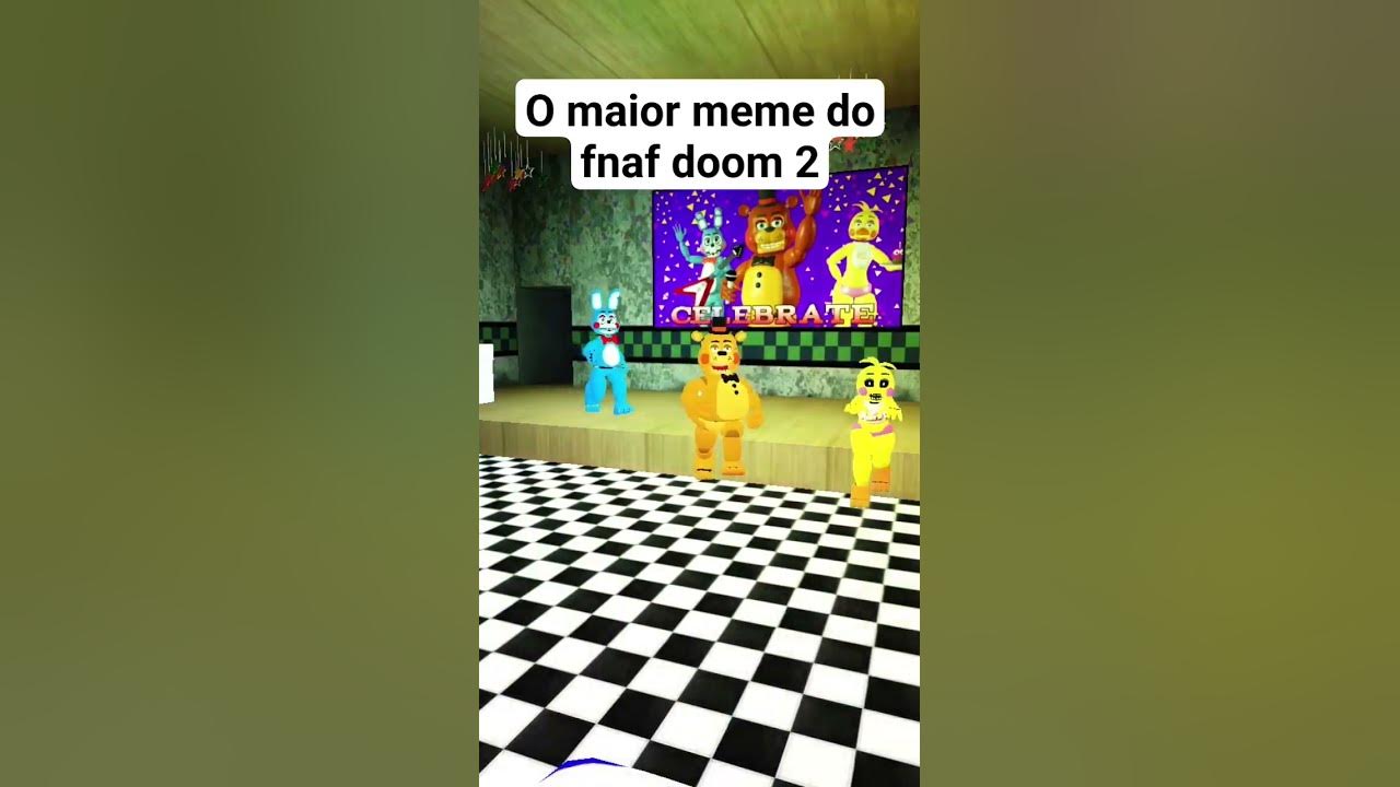 O maior meme do fnaf doom roblox - iFunny Brazil