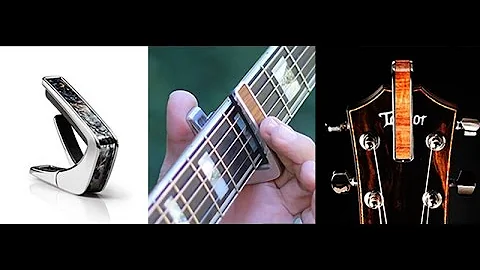 Thalia Sliding Guitar Capo - Overview & Launch Video