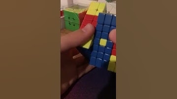 Cubing Patterns: 7x7 target pattern